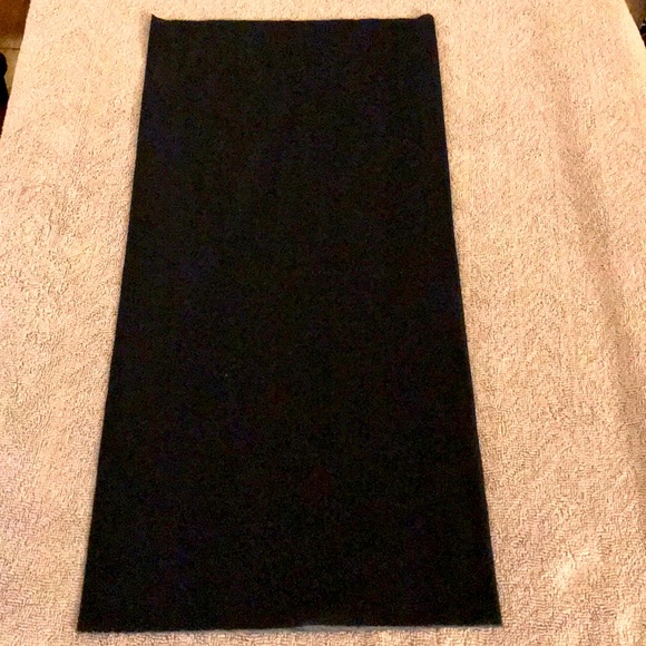 Other - Black Unisex Facemask Bandana Style Neck Gaiter